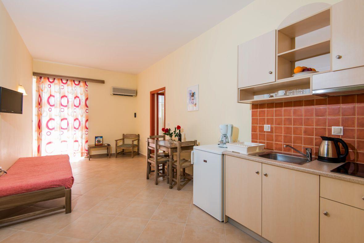 Daisy Hotel Apartments Rethymno  Bagian luar foto