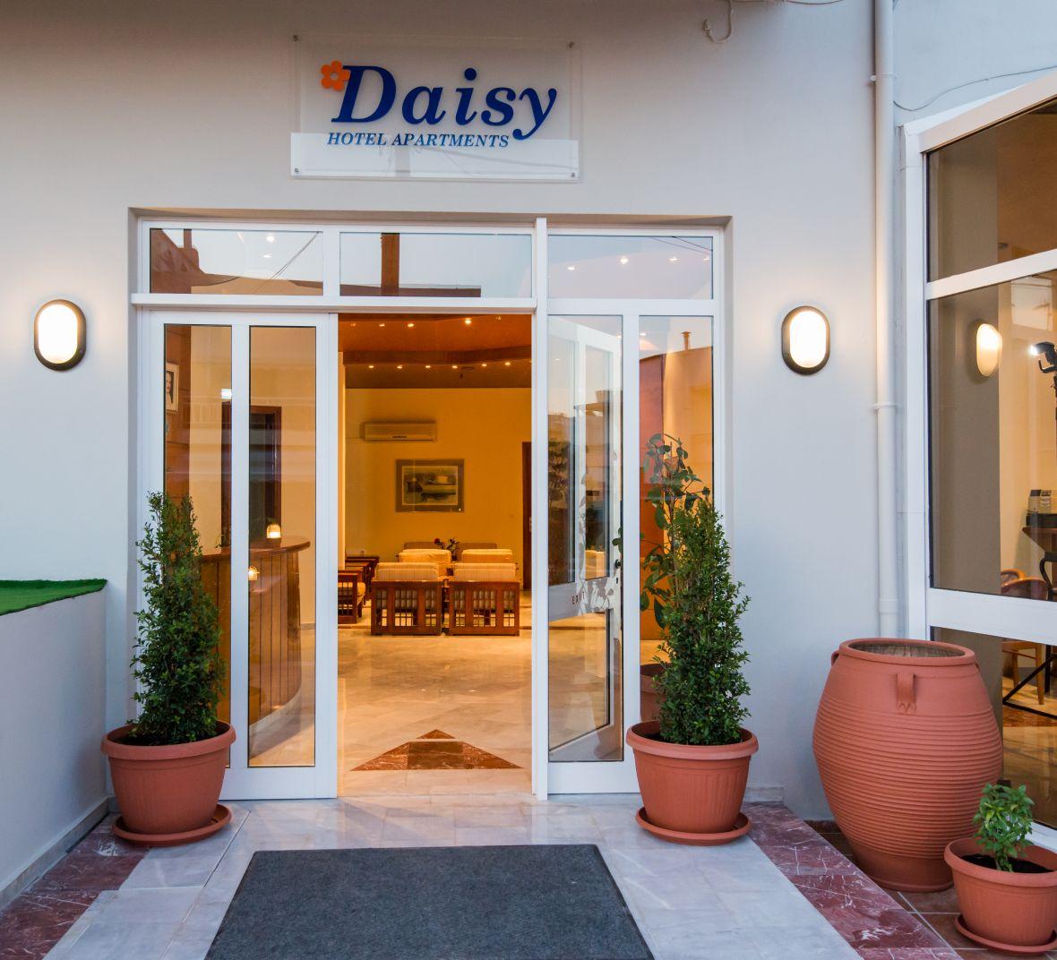 Daisy Hotel Apartments Rethymno  Bagian luar foto
