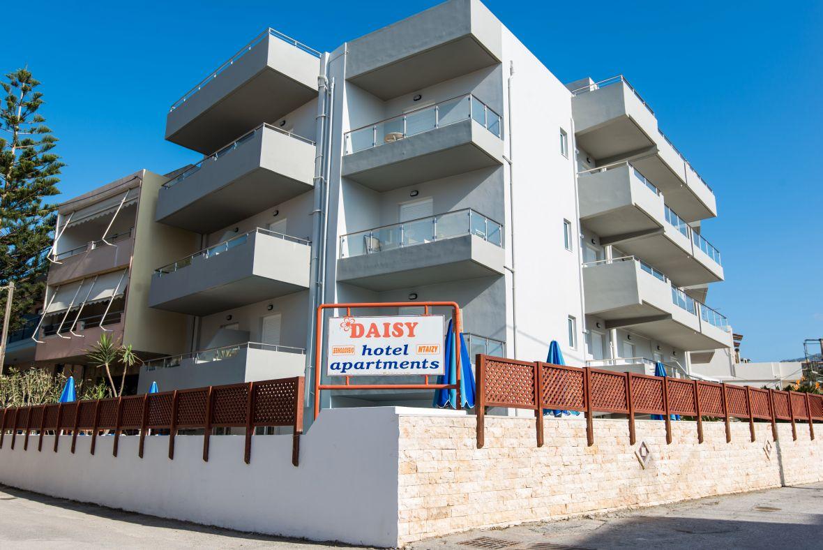 Daisy Hotel Apartments Rethymno  Bagian luar foto