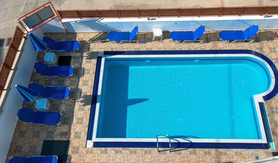 Daisy Hotel Apartments Rethymno  Bagian luar foto