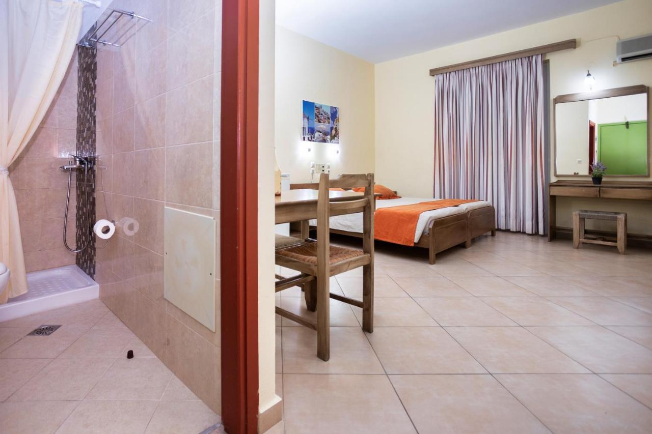 Daisy Hotel Apartments Rethymno  Bagian luar foto