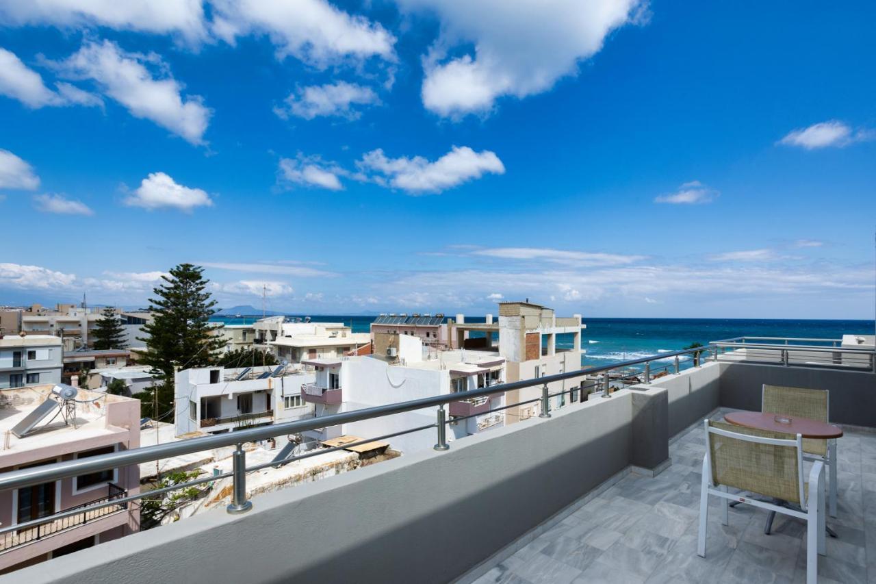 Daisy Hotel Apartments Rethymno  Bagian luar foto