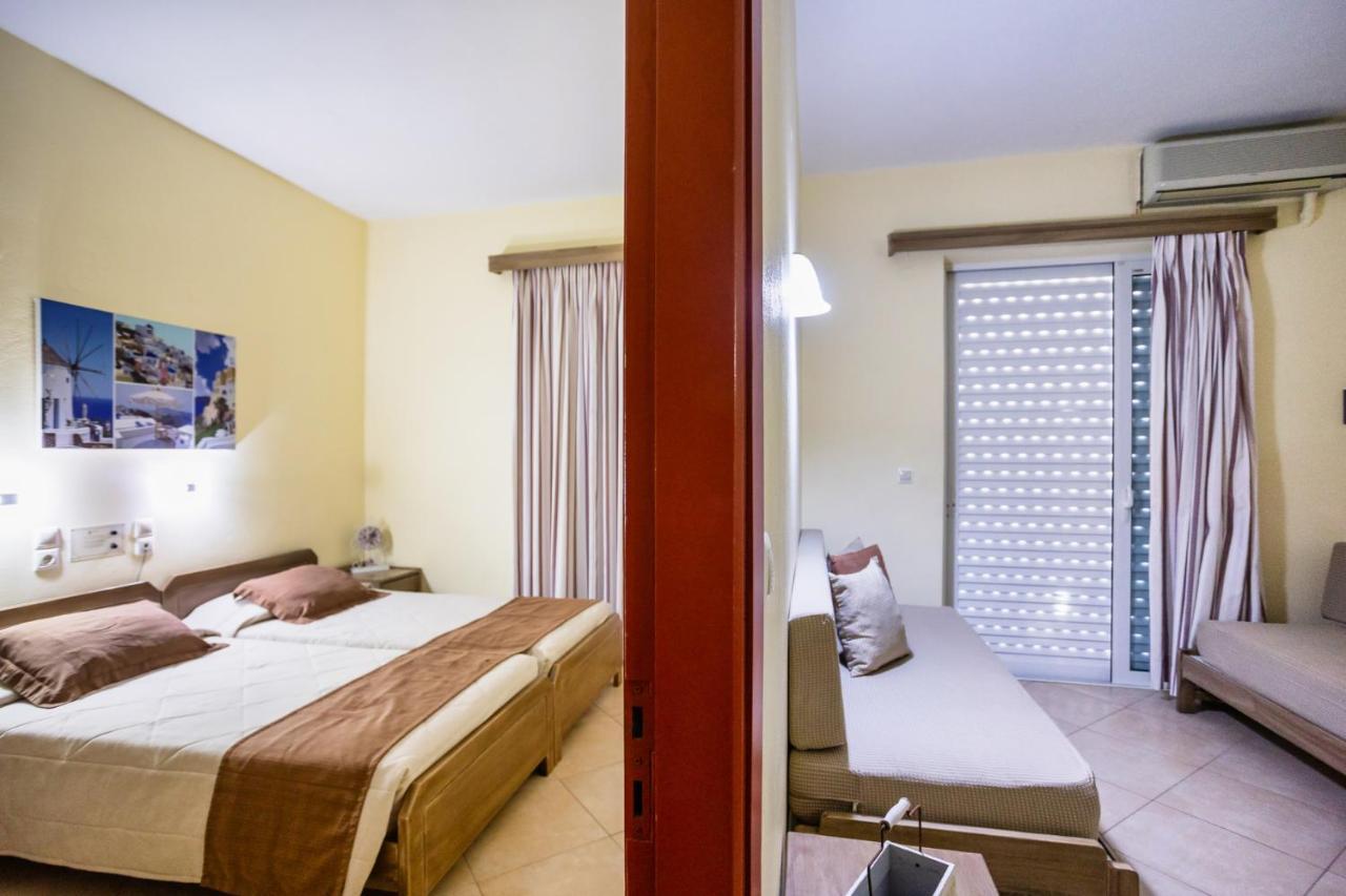 Daisy Hotel Apartments Rethymno  Bagian luar foto