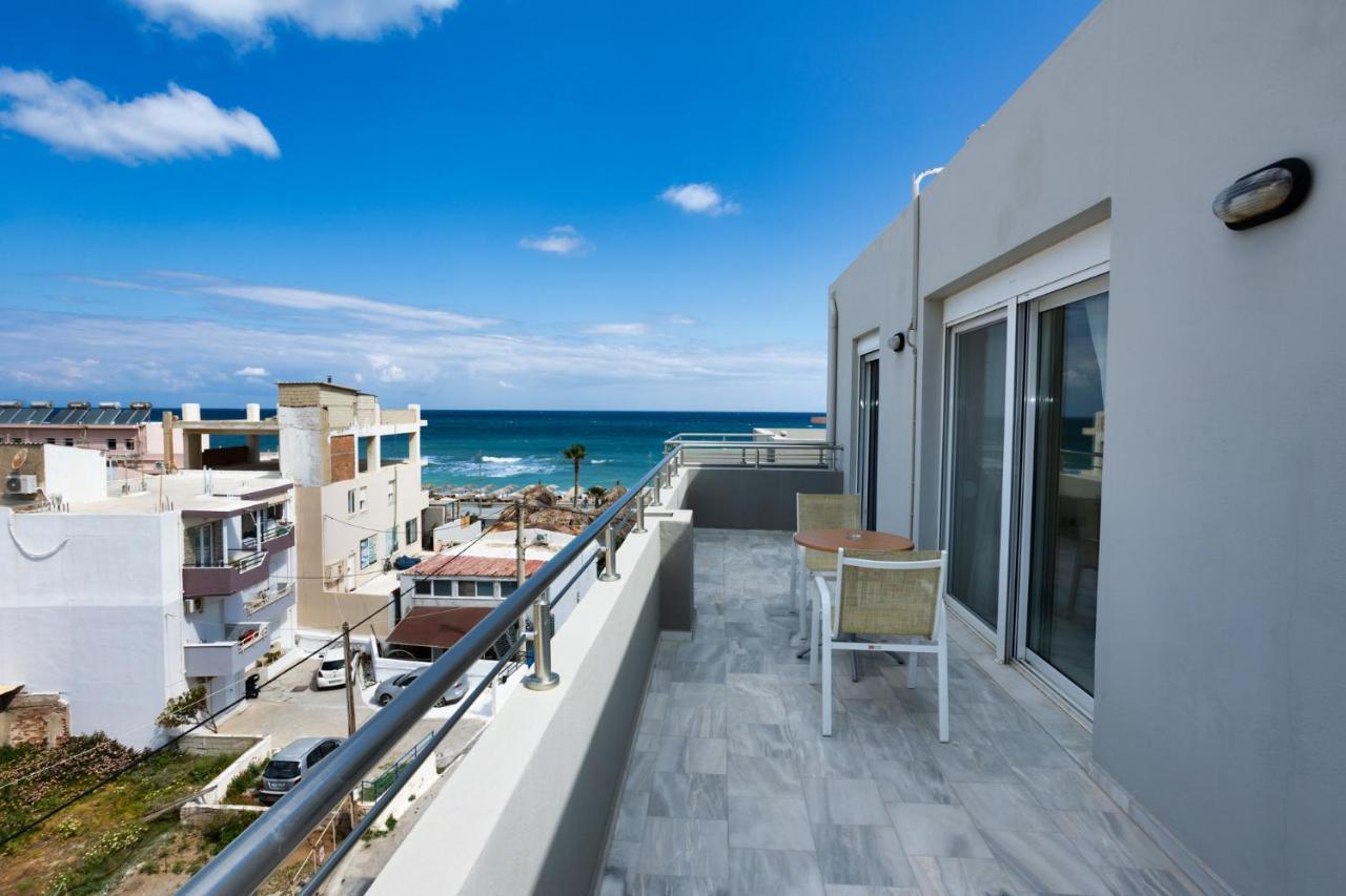 Daisy Hotel Apartments Rethymno  Bagian luar foto