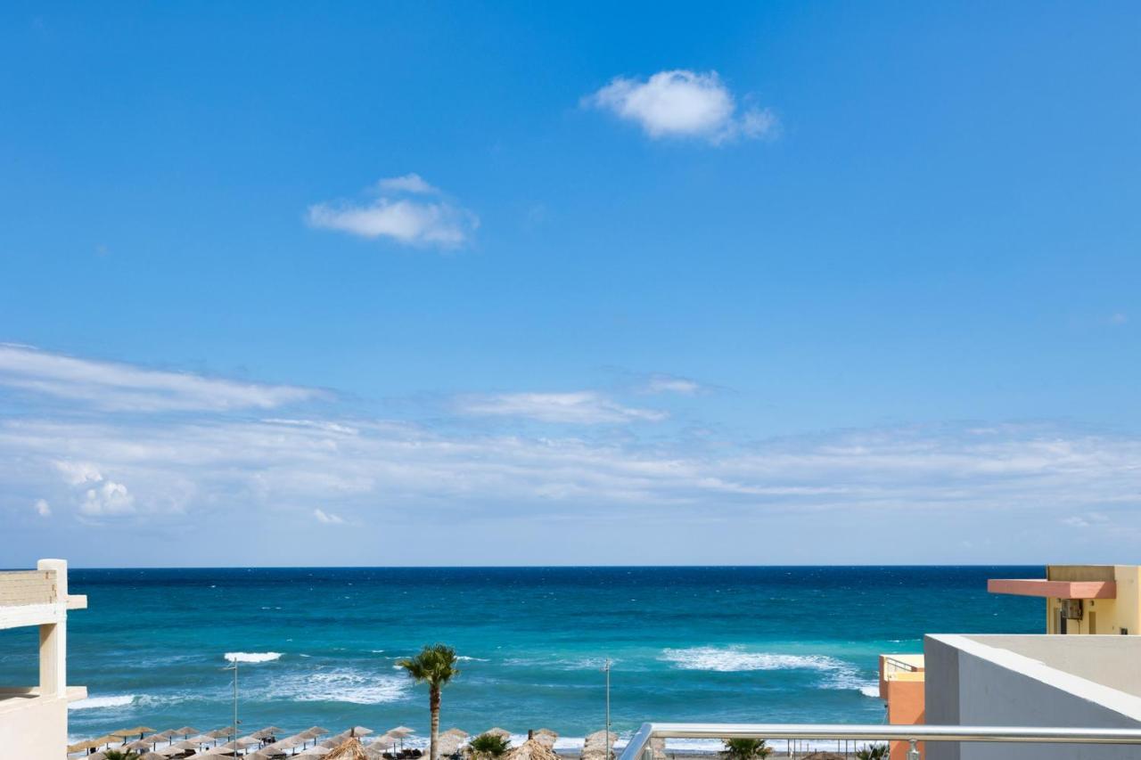 Daisy Hotel Apartments Rethymno  Bagian luar foto