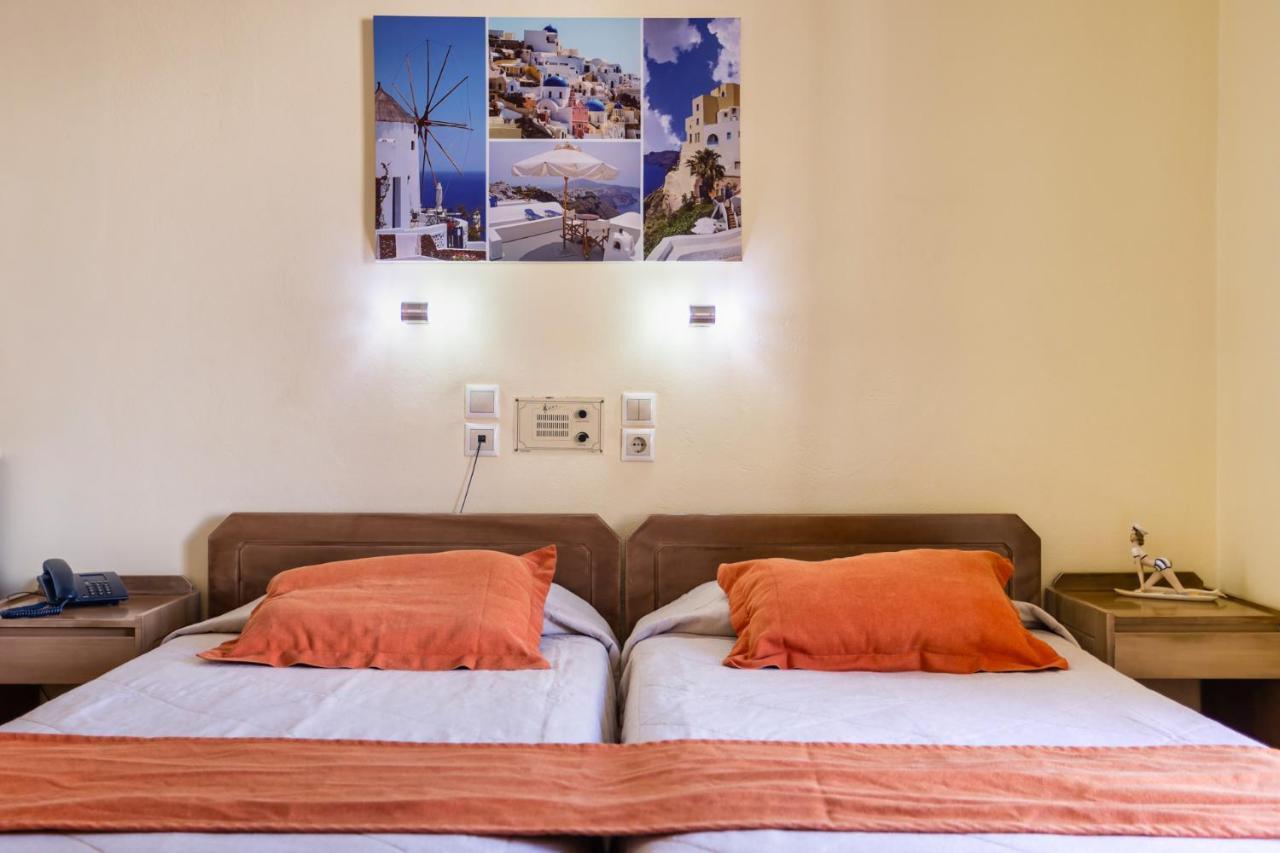 Daisy Hotel Apartments Rethymno  Bagian luar foto