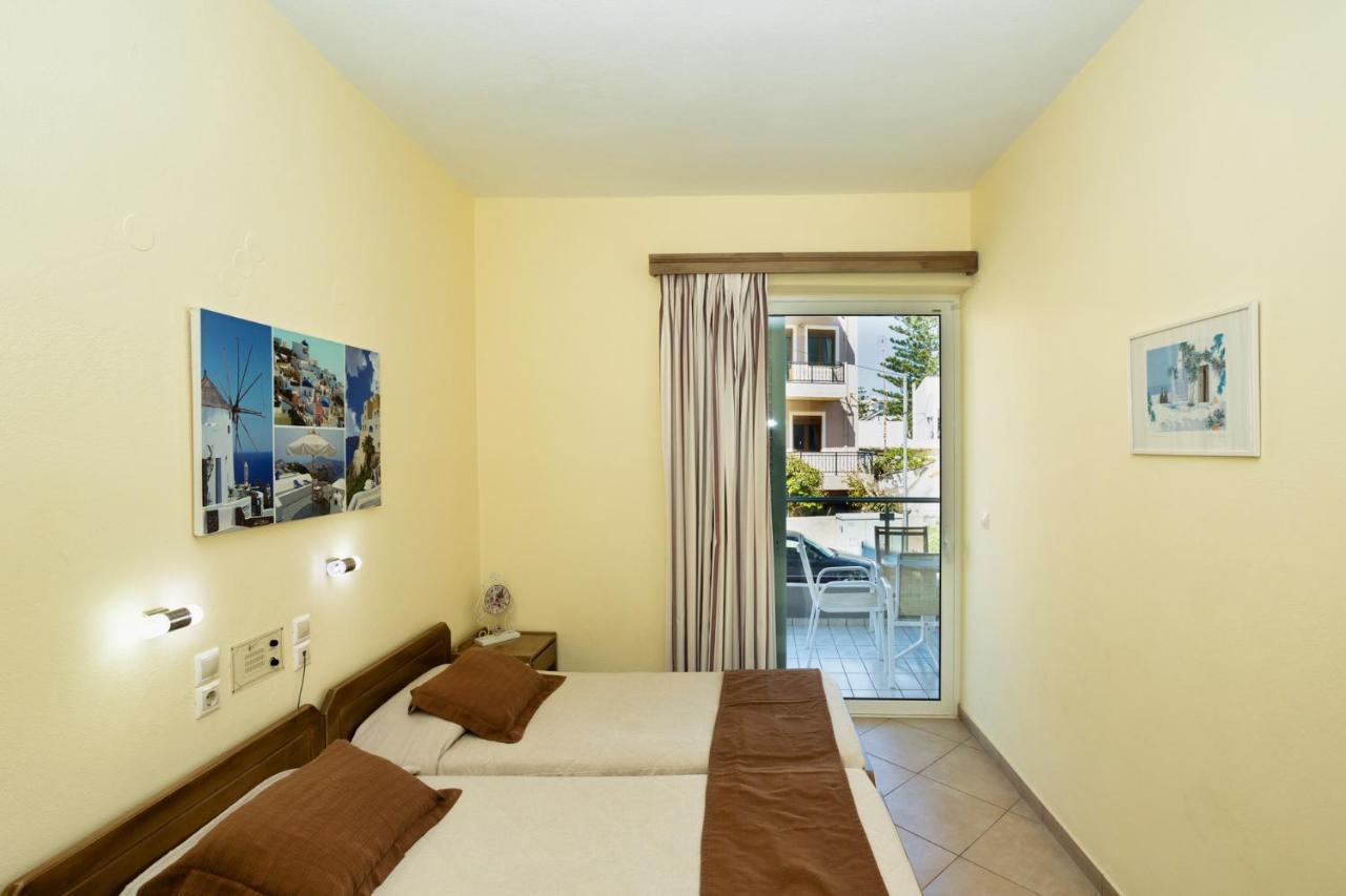 Daisy Hotel Apartments Rethymno  Bagian luar foto