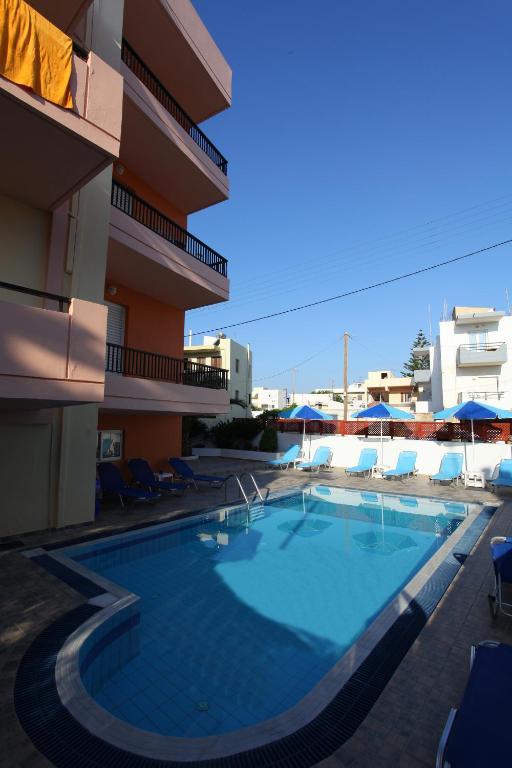 Daisy Hotel Apartments Rethymno  Bagian luar foto